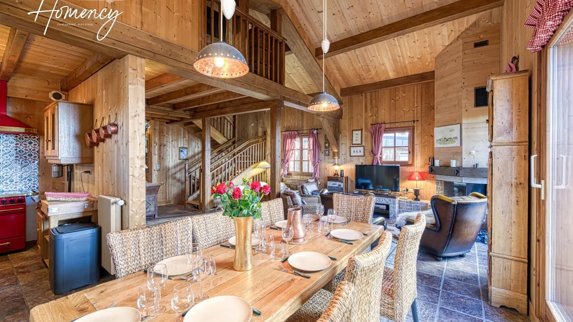 Homency - Chalet Alpaga Alpe d'Huez