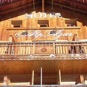 Hotel Alp'azur, Alpe d'Huez