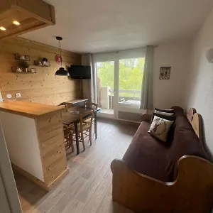 Pied Des Pistes-alpe D'huez-les Bergers-1 Chambre-5 Personnes Alpe dʼHuez
